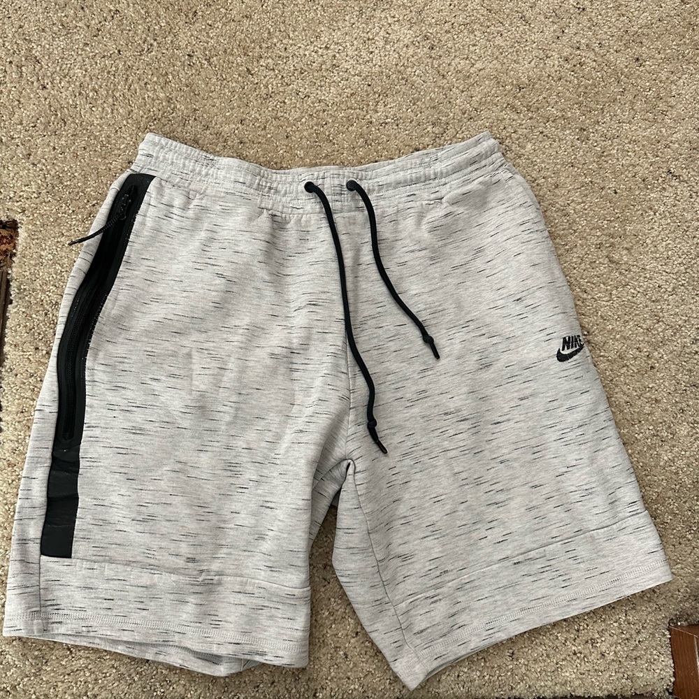 Nike tech fleece shorts